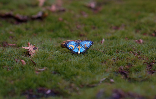 Wanderer Butterfly Ring