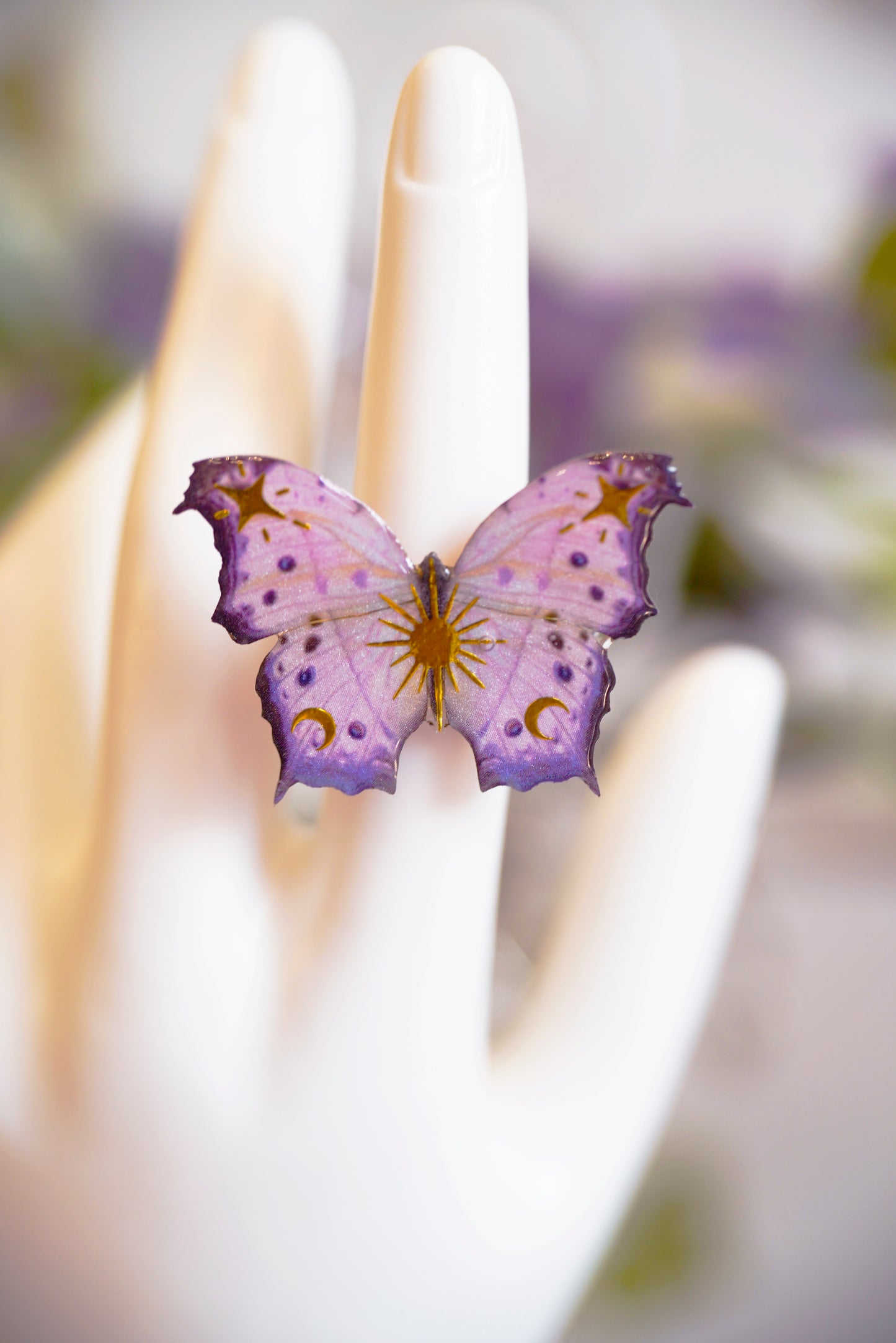 Mother of Pearl Ring