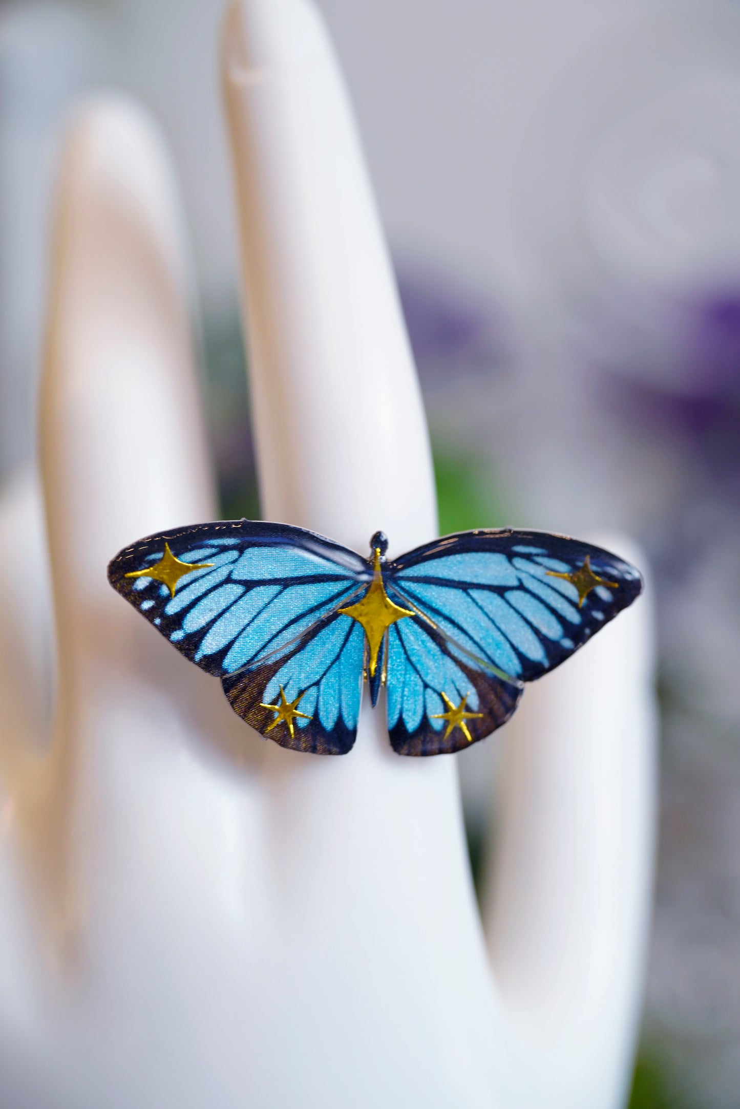 Wanderer Butterfly Ring