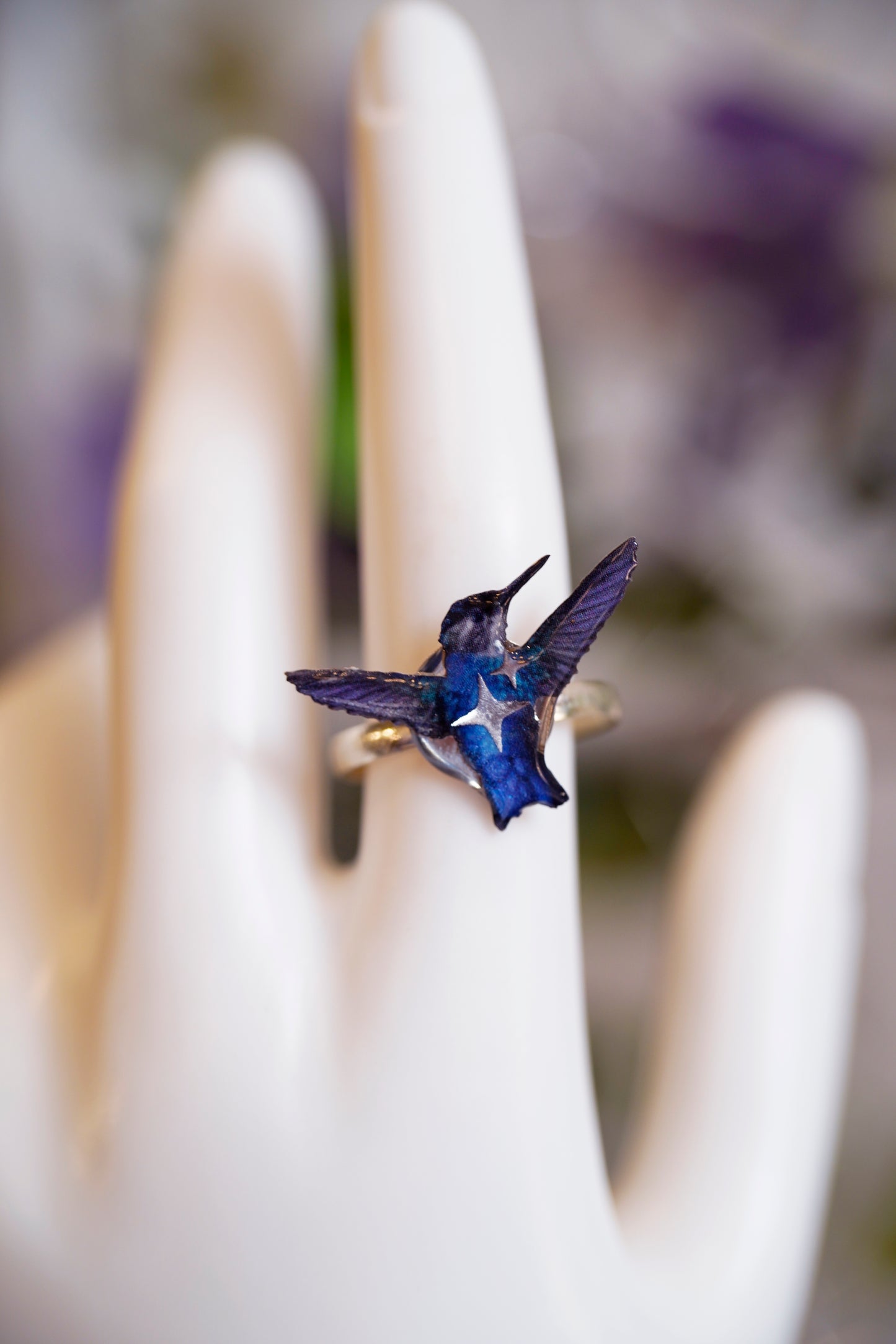 Hummingbird Ring