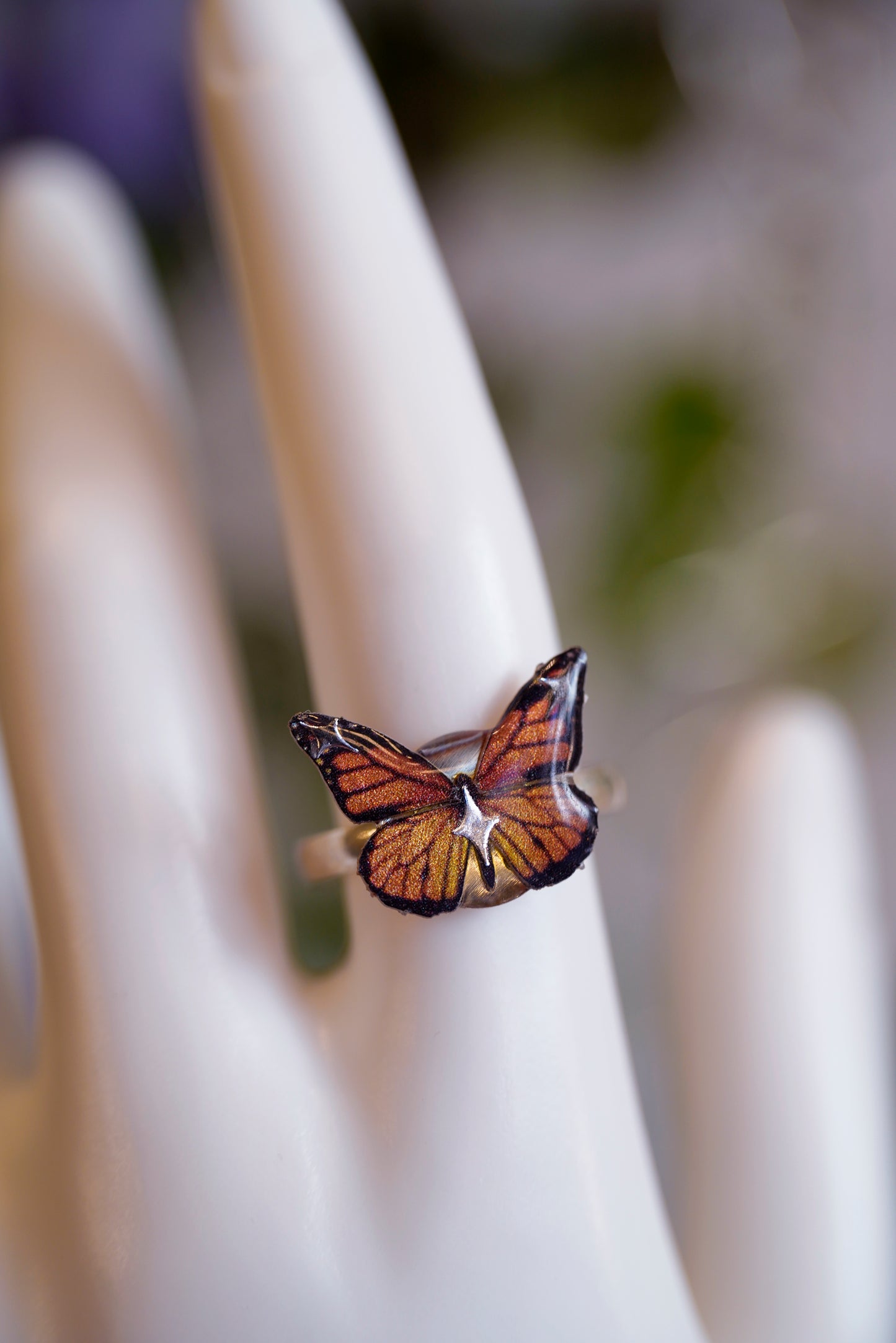 Monarch Butterfly Ring