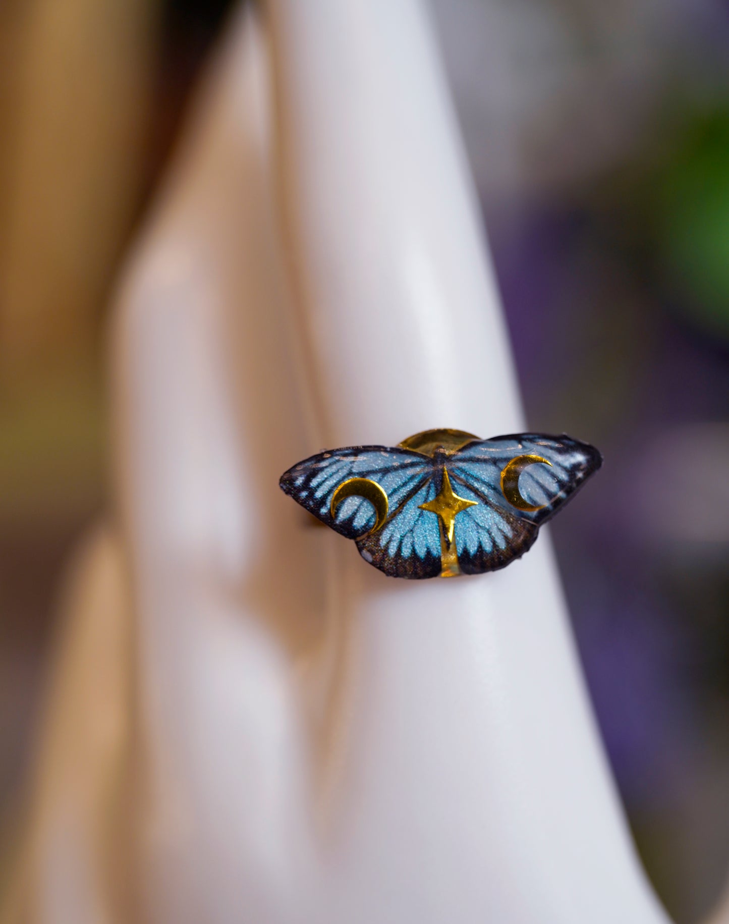 Wanderer Butterfly Ring