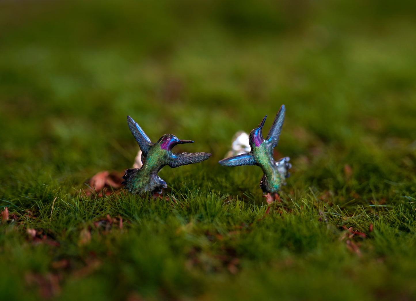 Hummingbird Studs