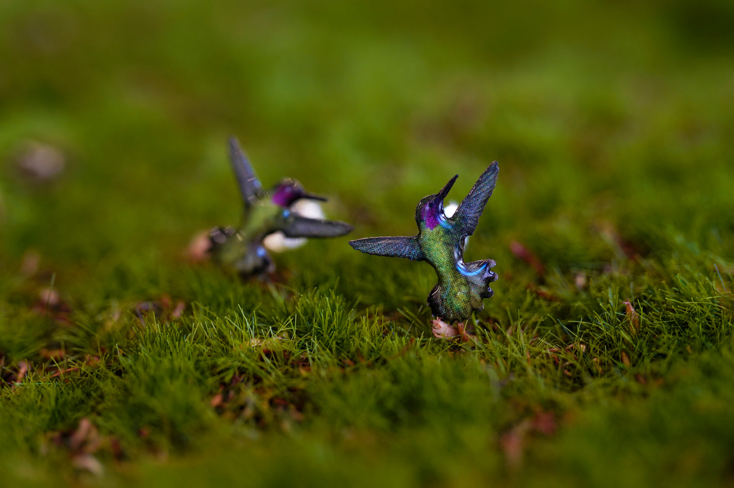 Hummingbird Studs