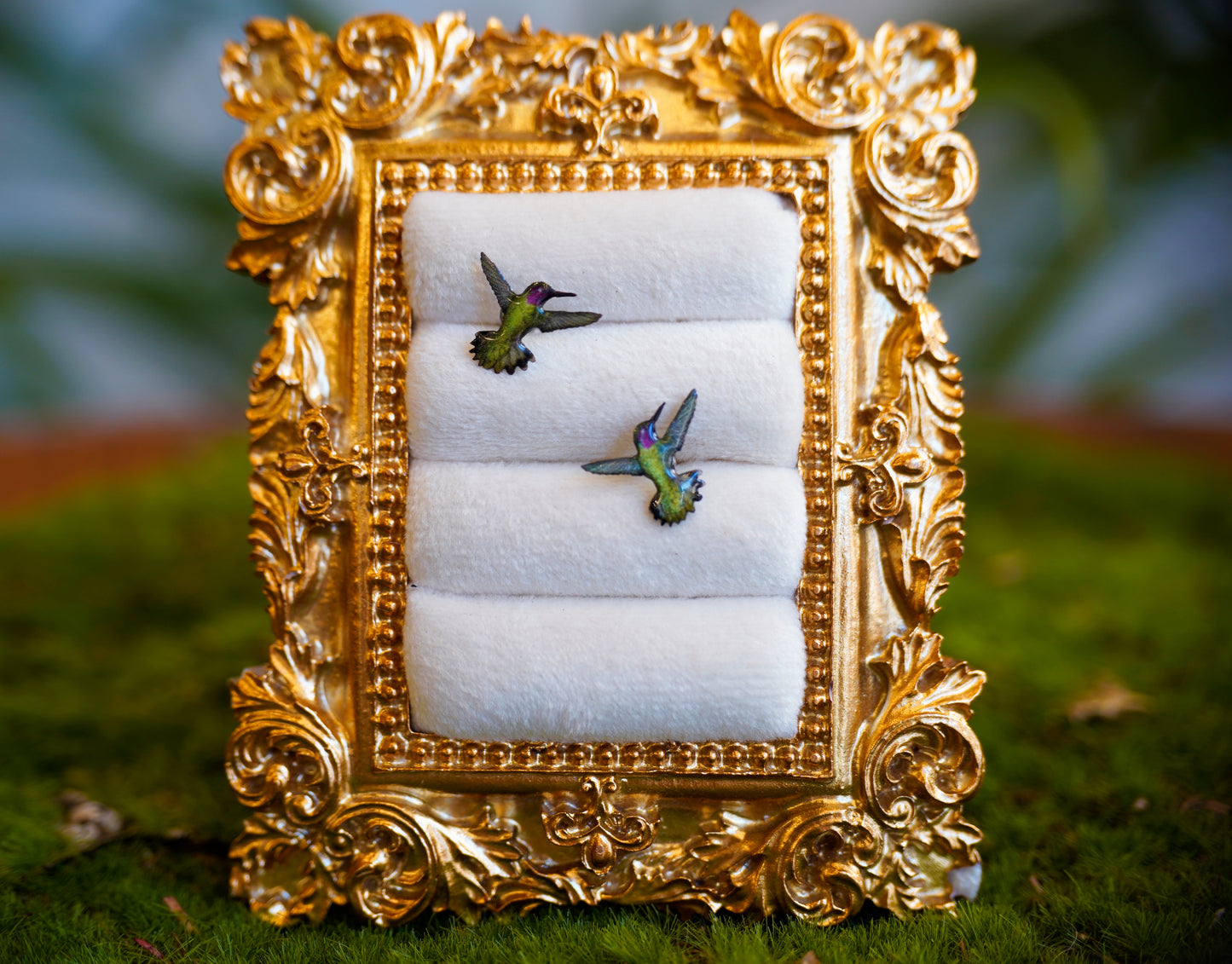 Hummingbird Studs