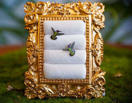 Hummingbird Studs