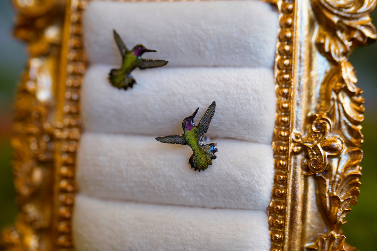 Hummingbird Studs