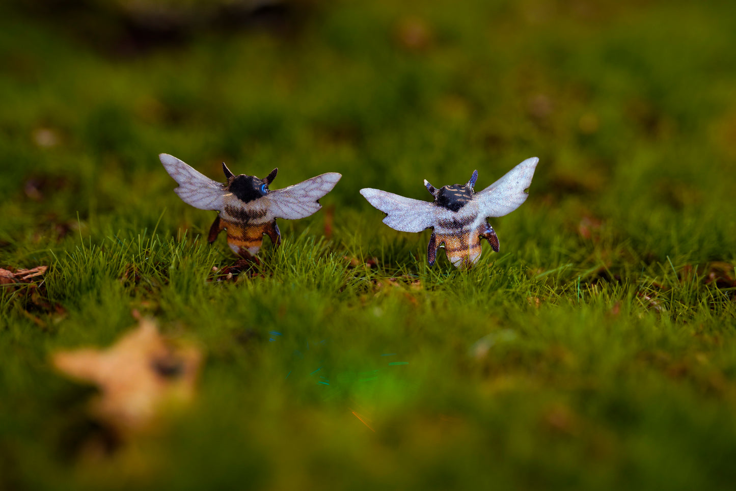 Queen Bee Studs