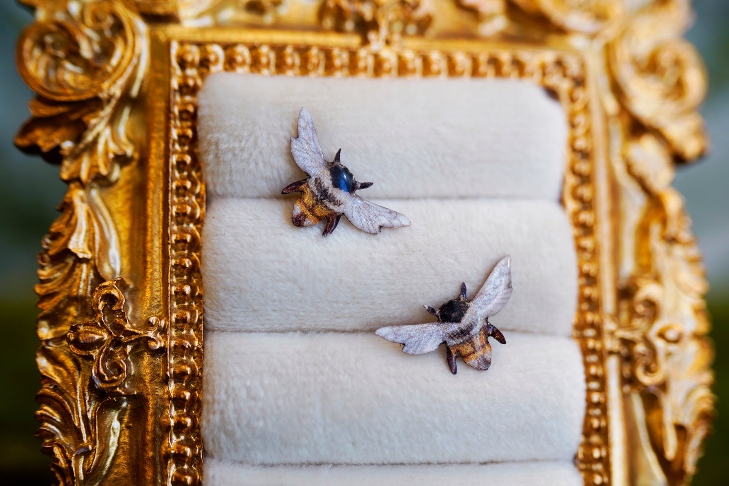 Queen Bee Studs
