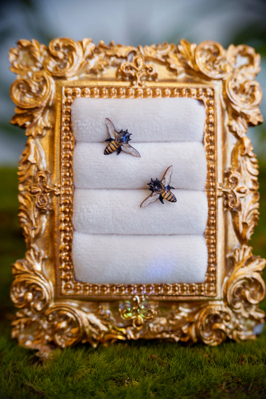 Queen Bee Studs