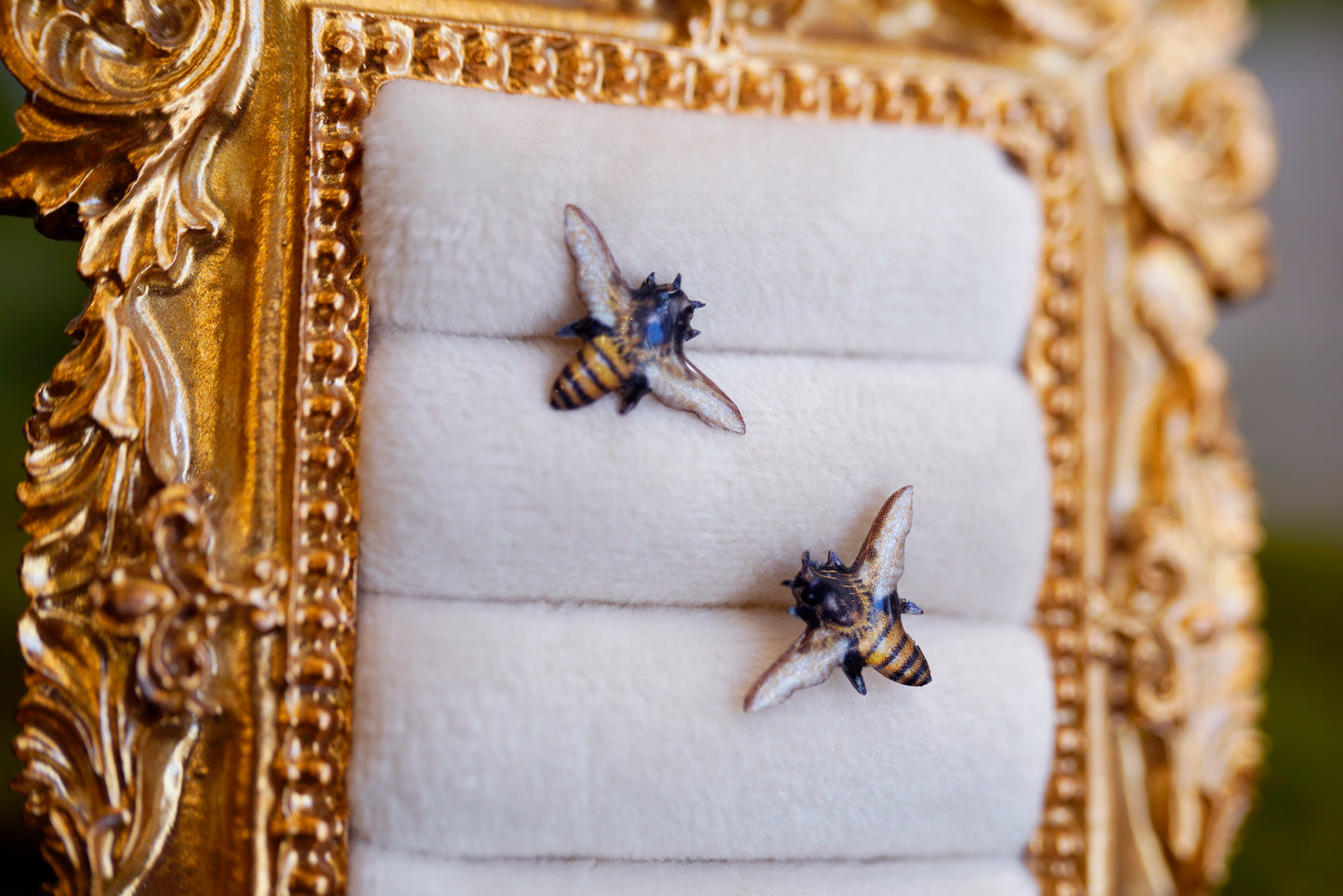 Queen Bee Studs
