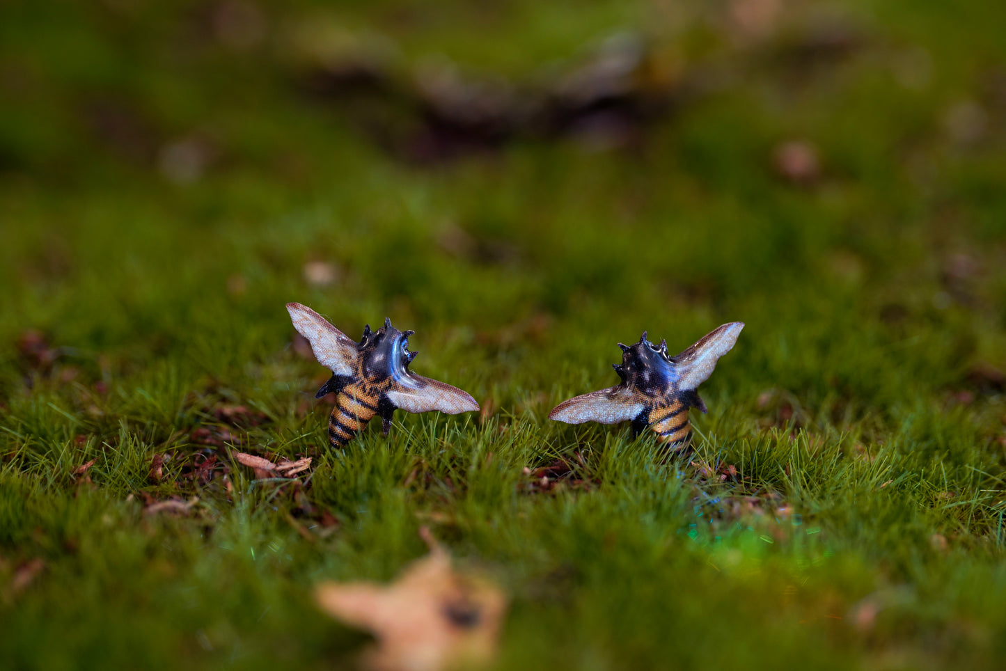 Queen Bee Studs