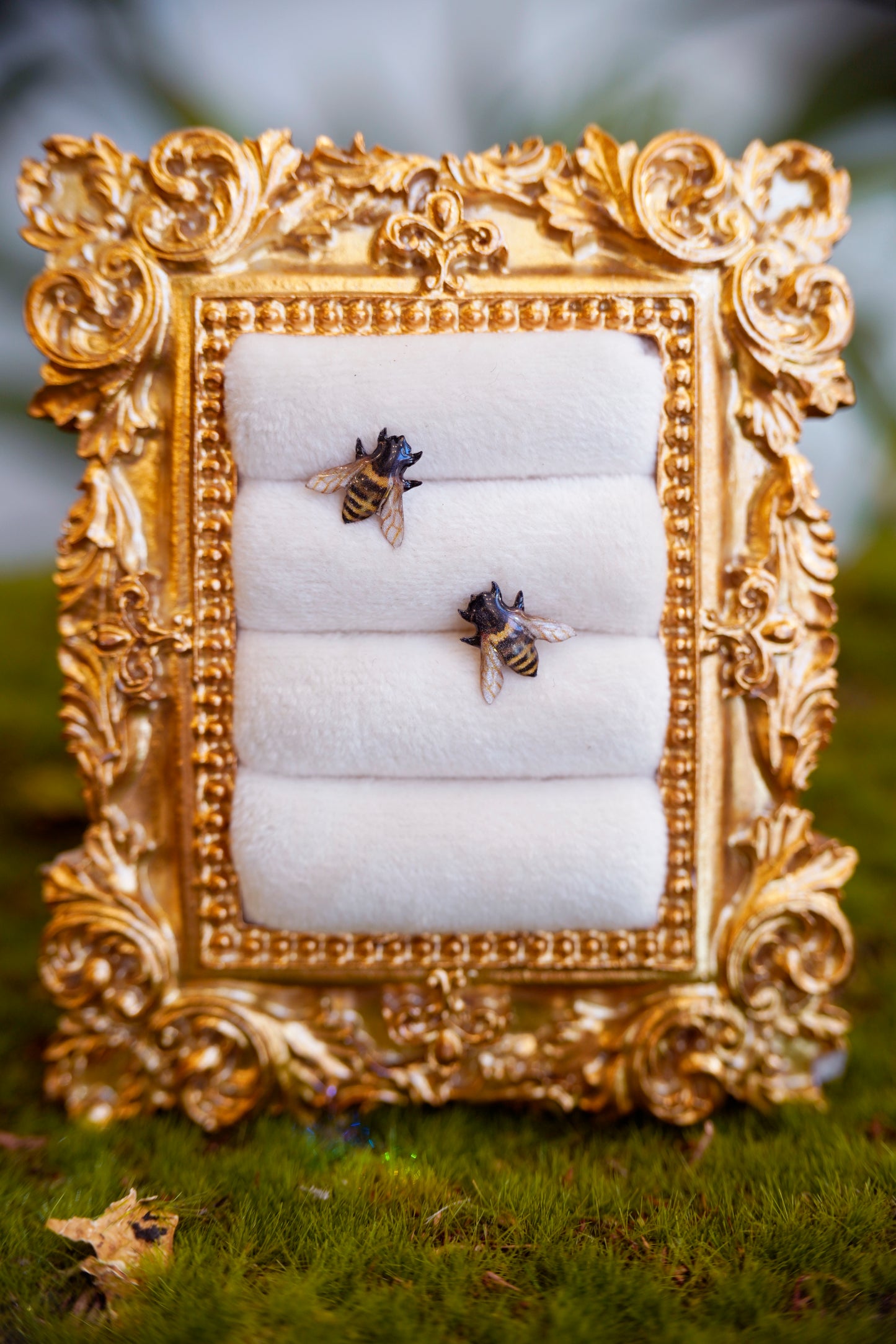 Queen Bee Studs