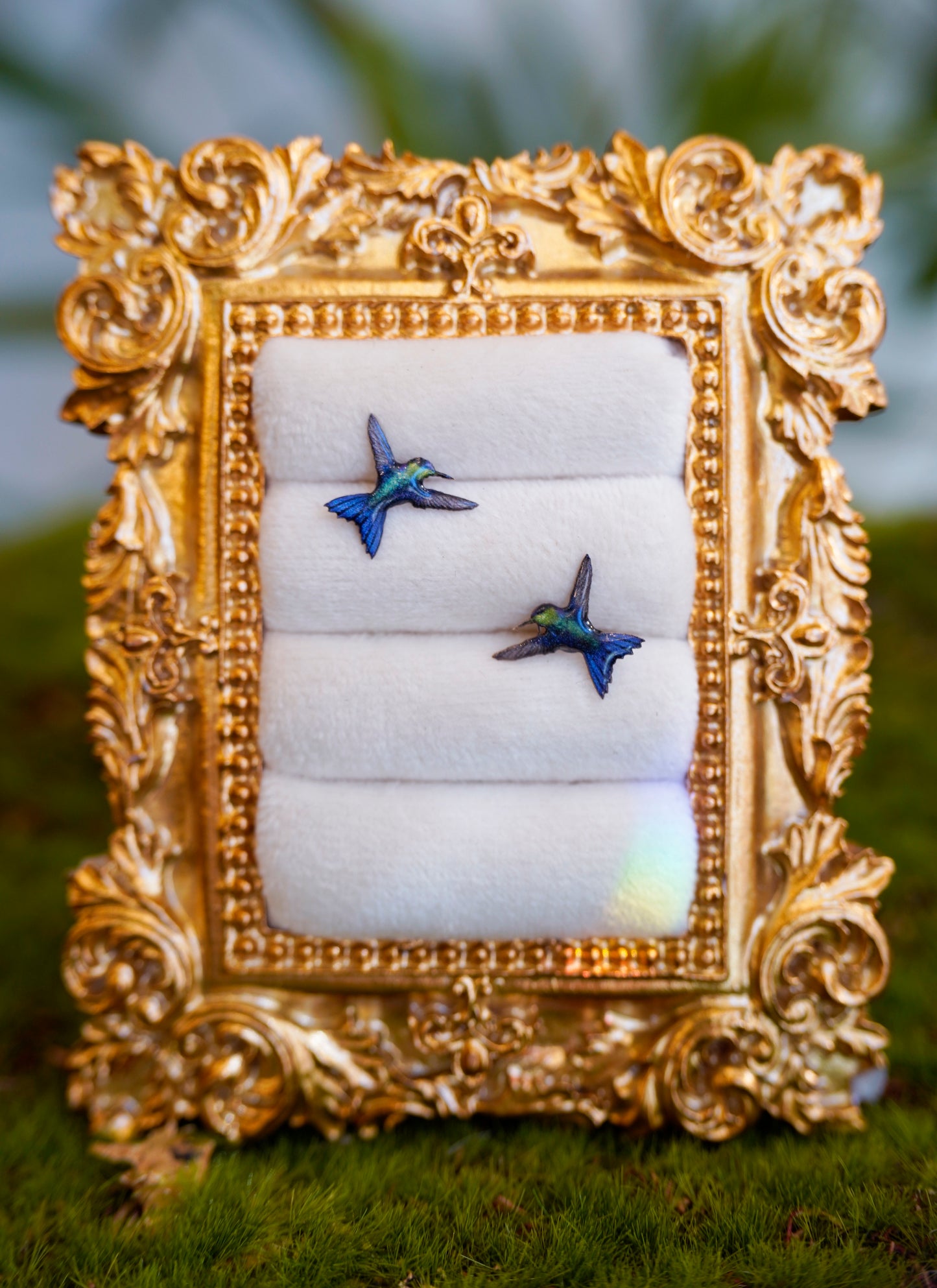 Hummingbird Studs