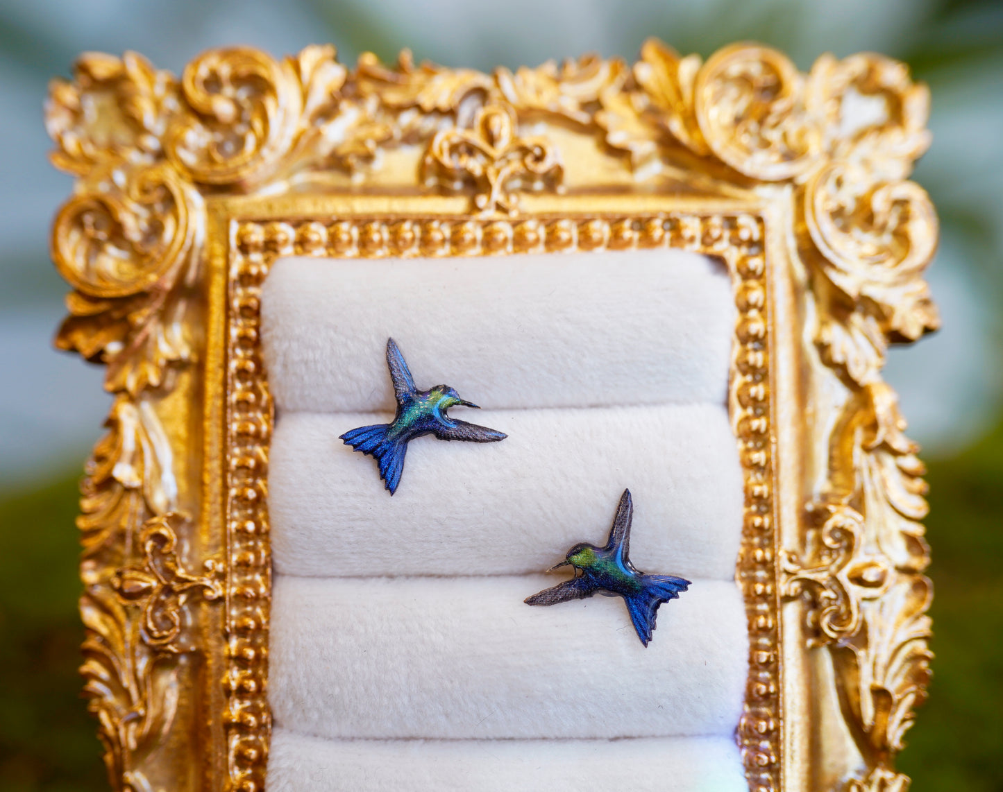 Hummingbird Studs