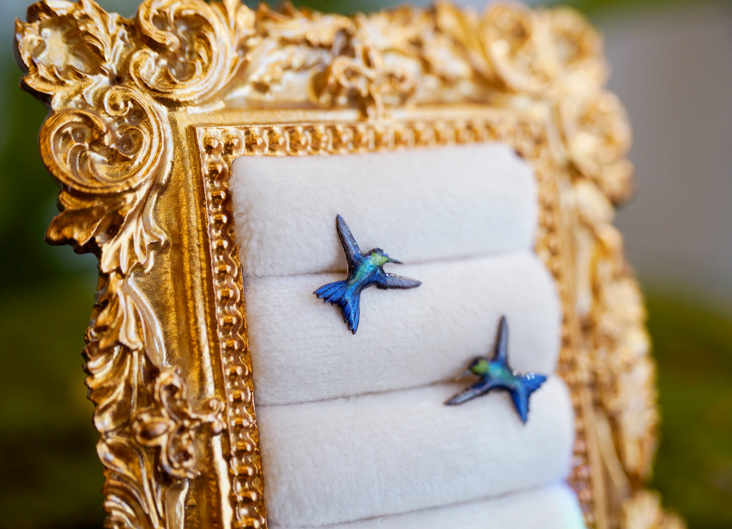 Hummingbird Studs