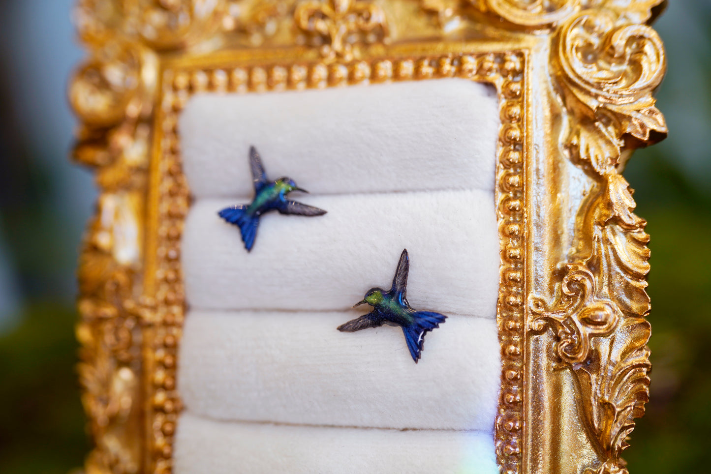 Hummingbird Studs