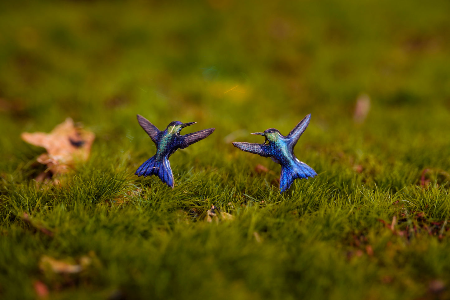 Hummingbird Studs