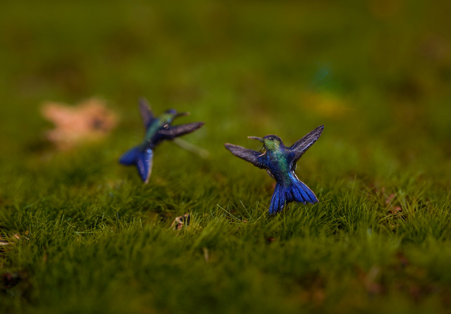 Hummingbird Studs