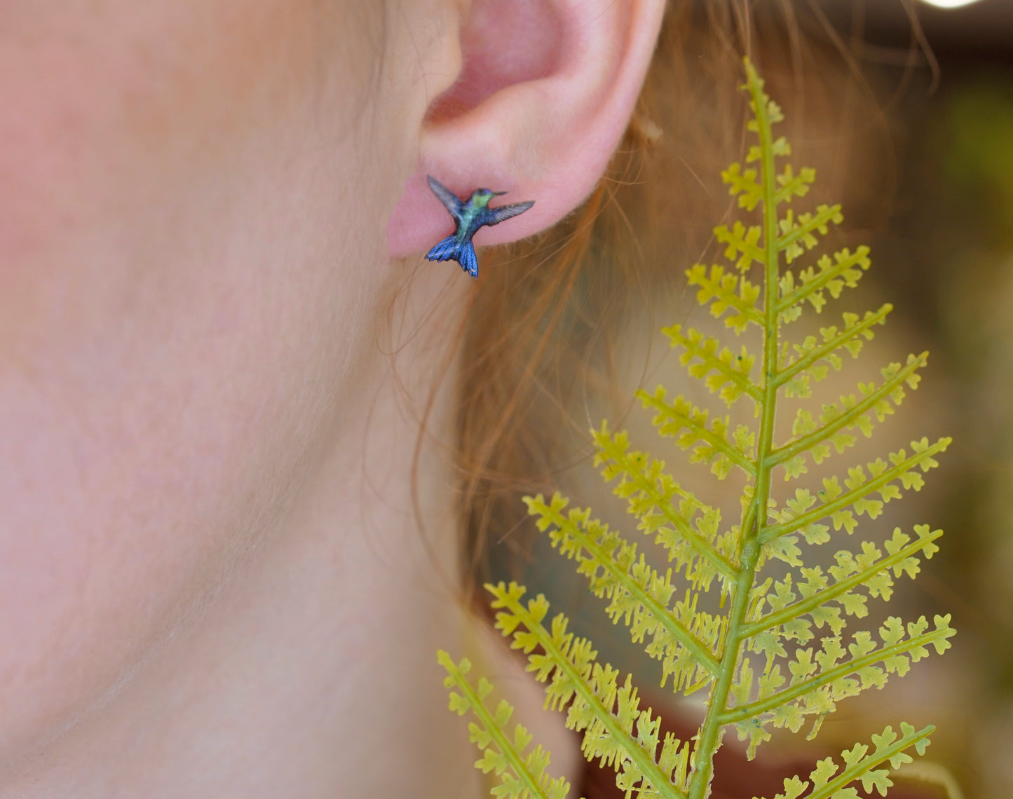 Hummingbird Studs