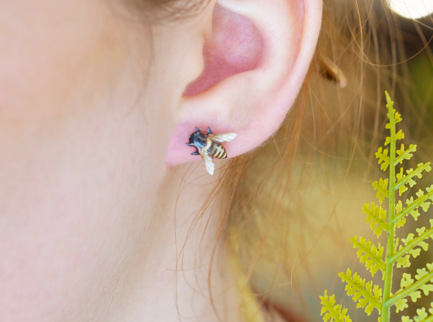 Queen Bee Studs
