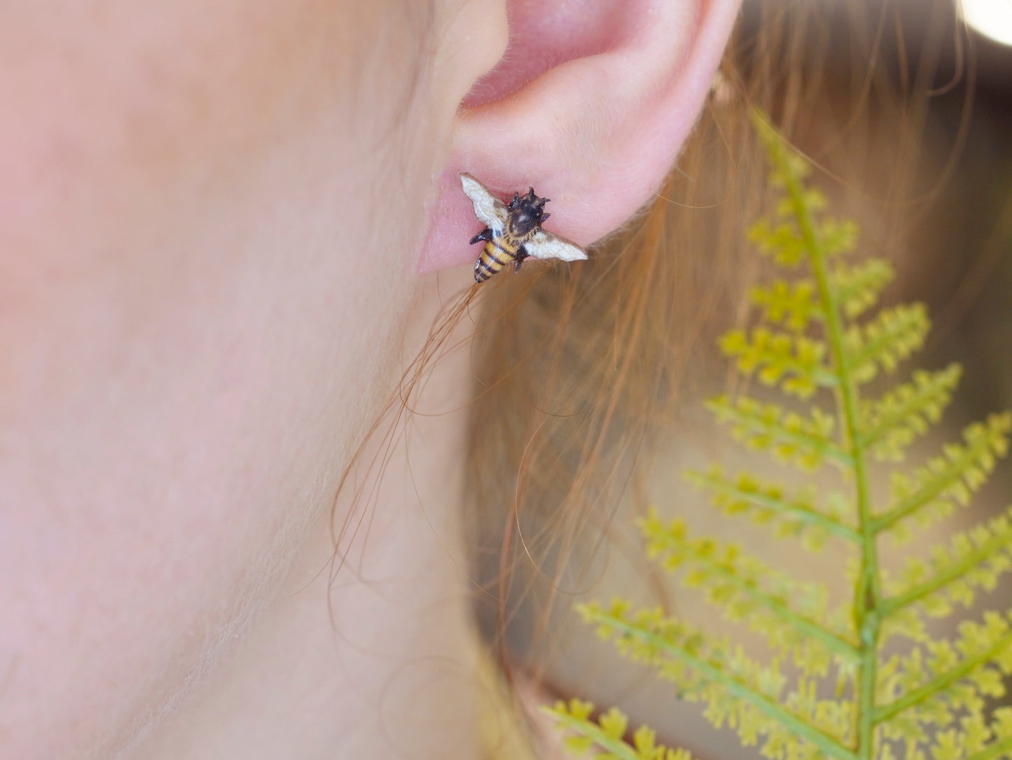 Queen Bee Studs