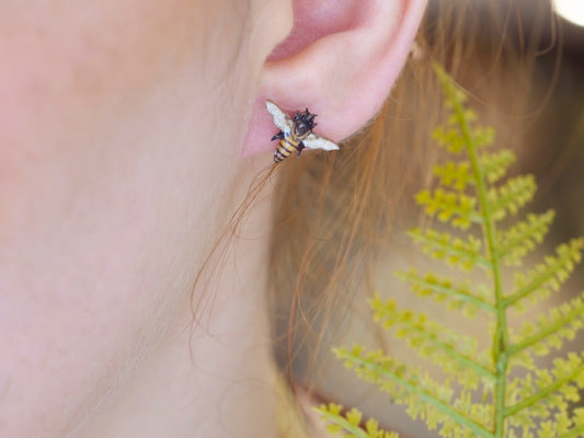 Queen Bee Studs