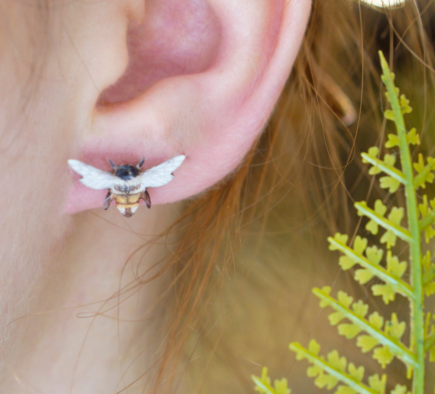 Queen Bee Studs