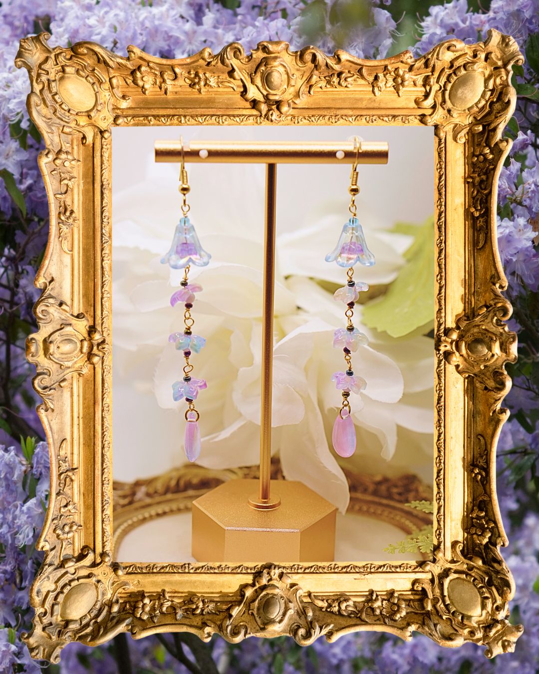 Flower Fairy Earrings