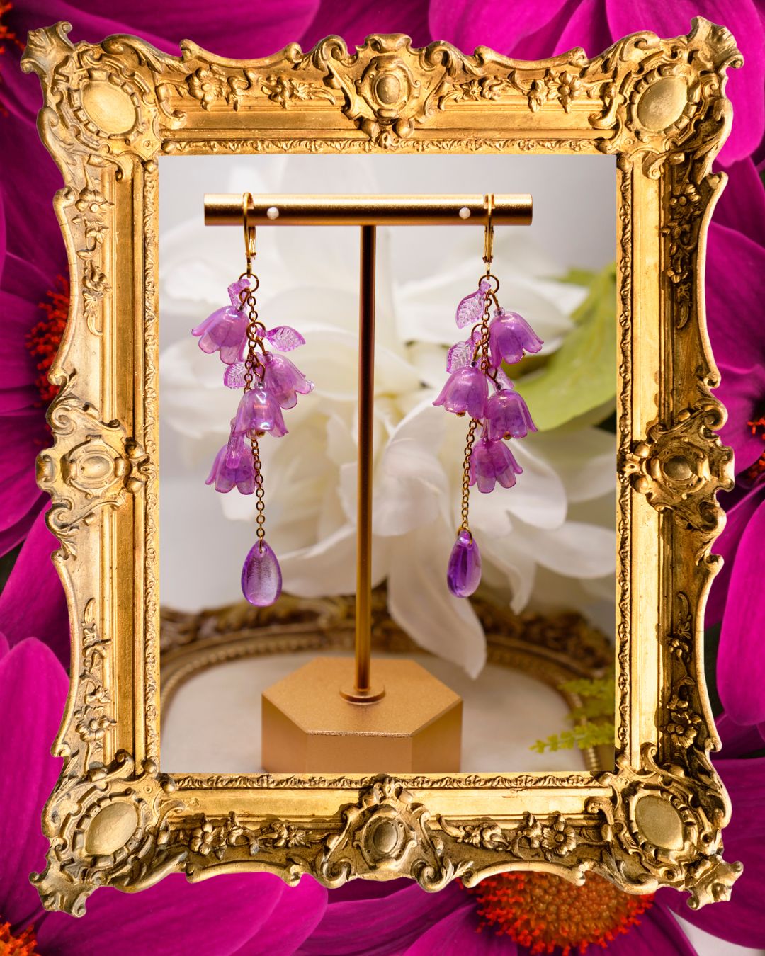 Flower Fairy Earrings