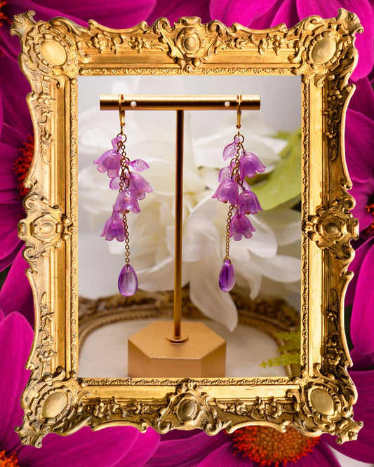 Flower Fairy Earrings