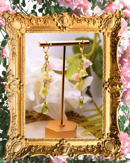 Flower Fairy Earrings