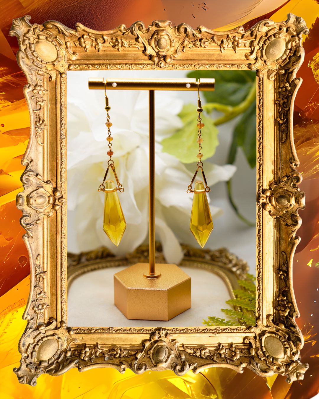 Solar Prism Earrings