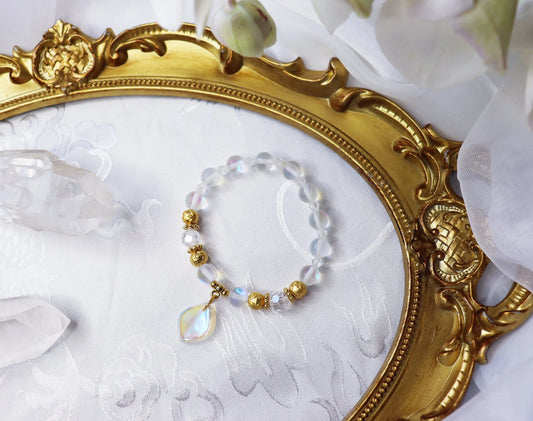 Opalescent Petal Fairy Bracelet