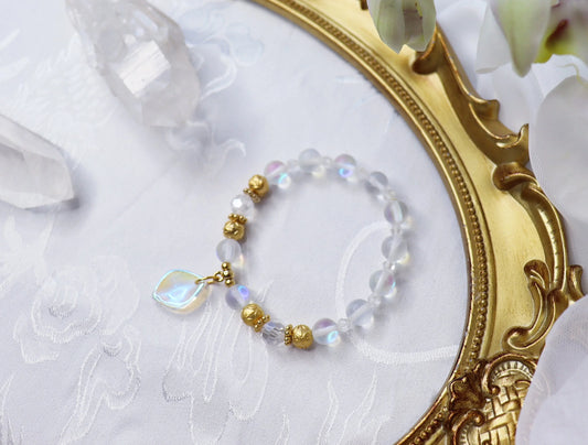Opalescent Petal Fairy Bracelet