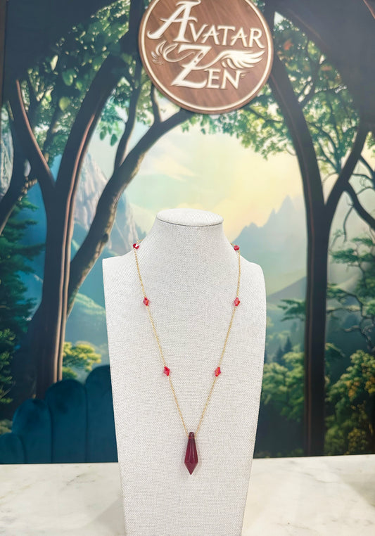 Red Prism Necklace