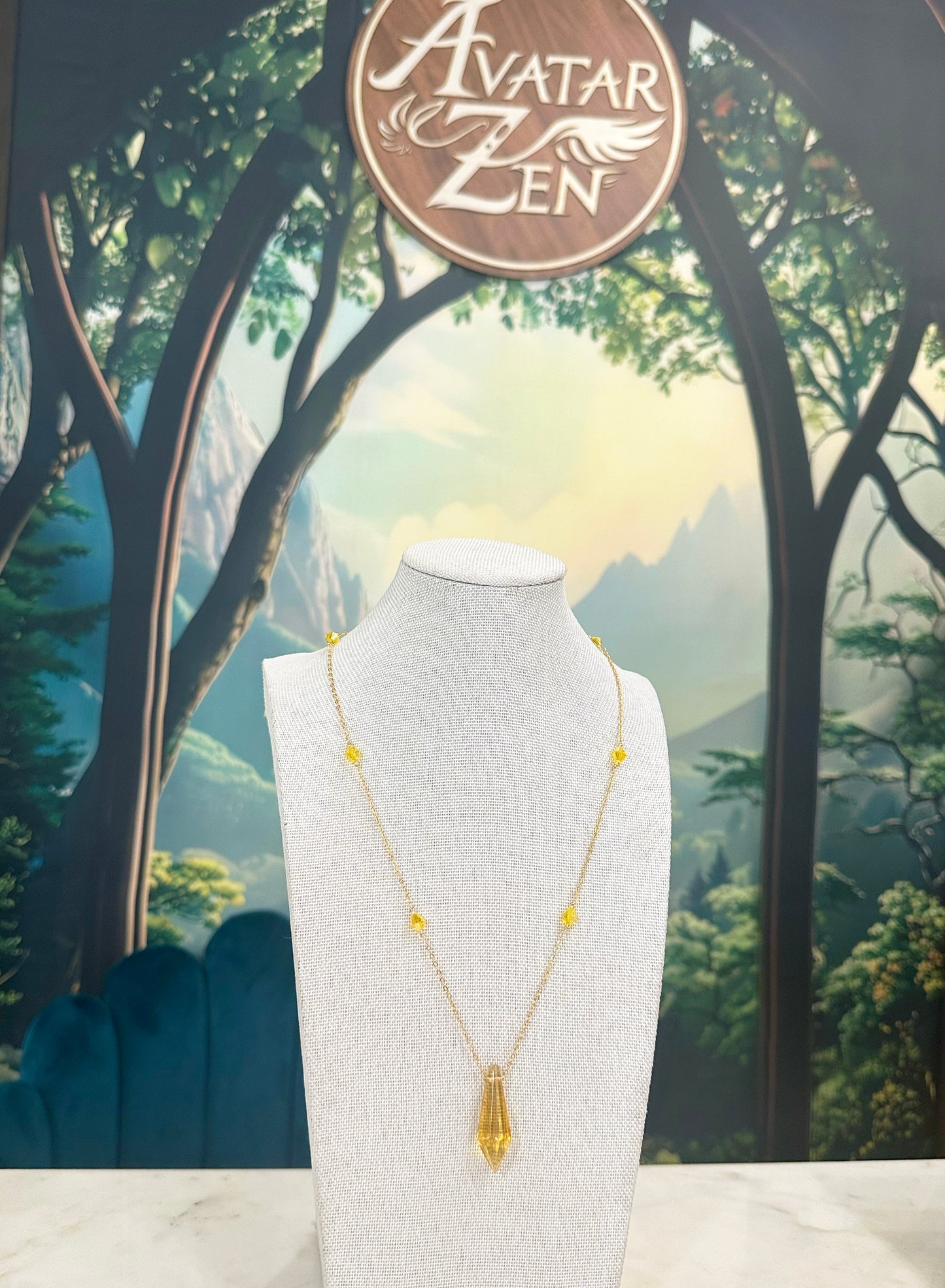 Solar Prism Necklace