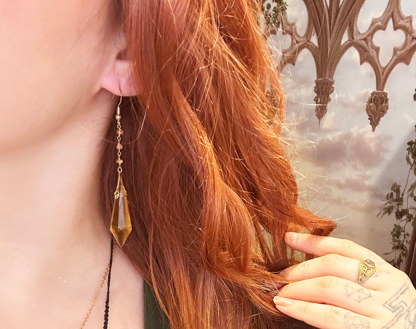 Solar Prism Earrings