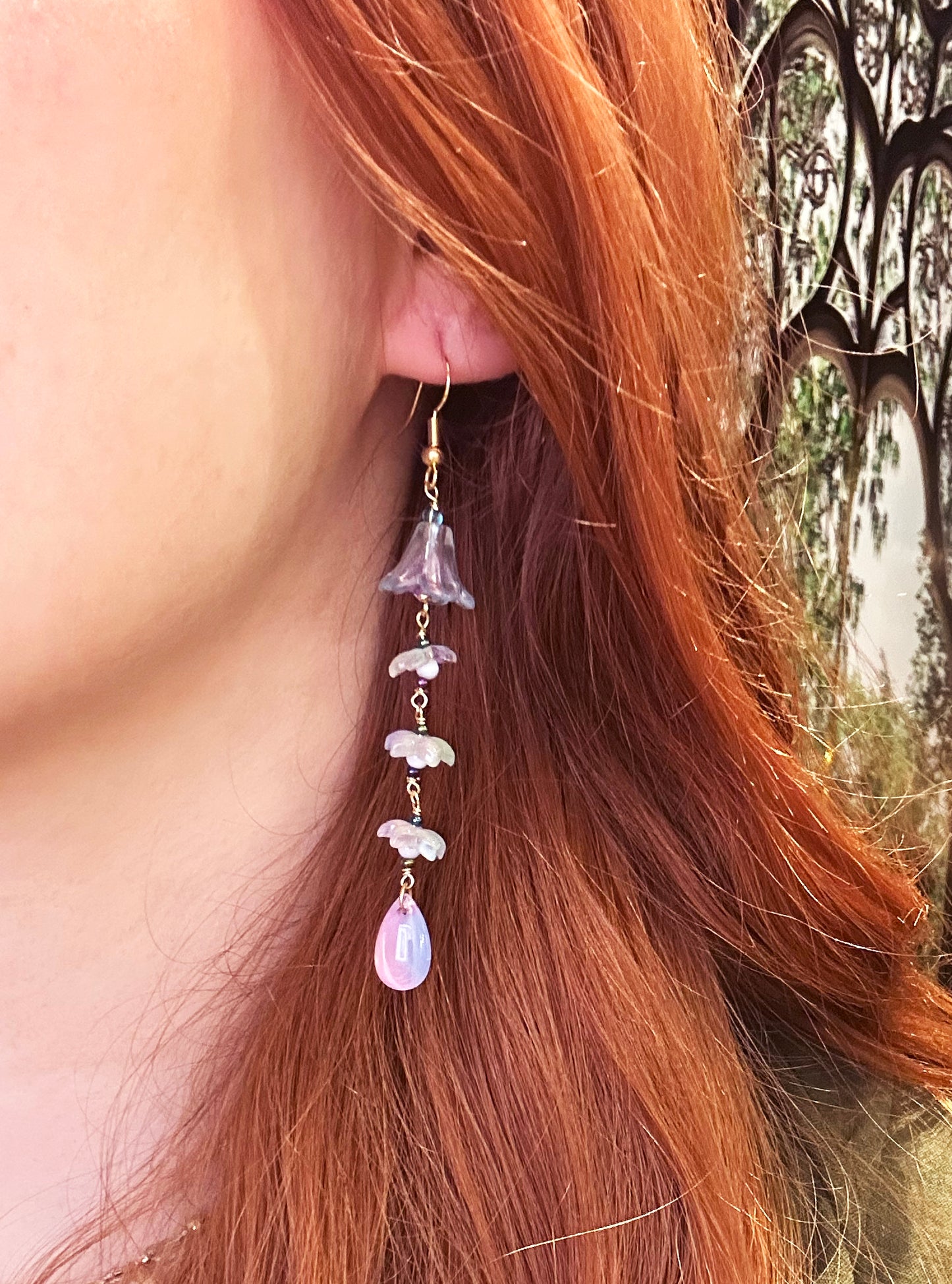 Flower Fairy Earrings