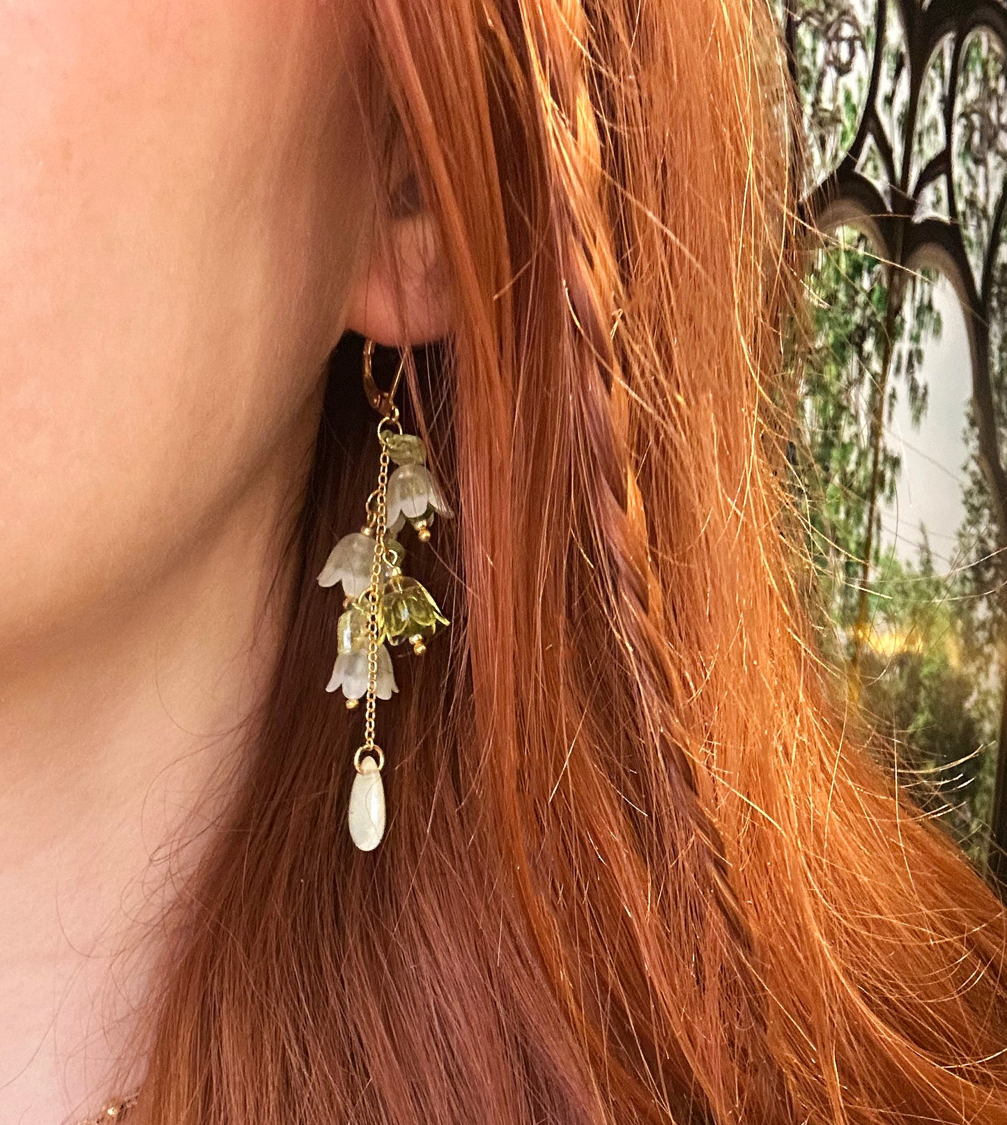 Flower Fairy Earrings