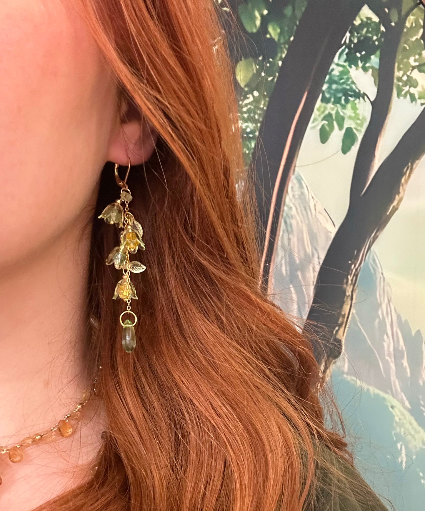 Flower Fairy Earrings