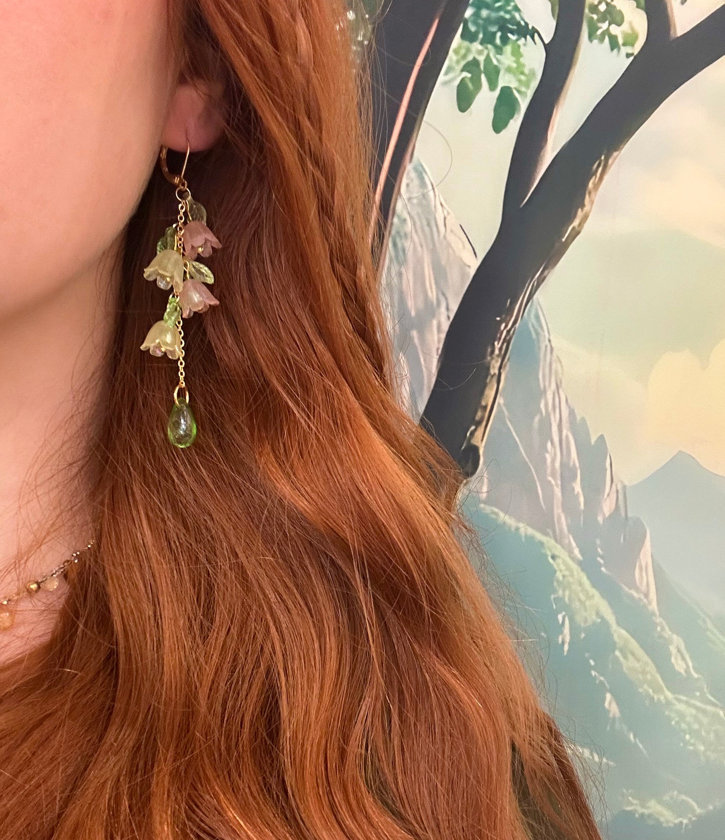 Flower Fairy Earrings