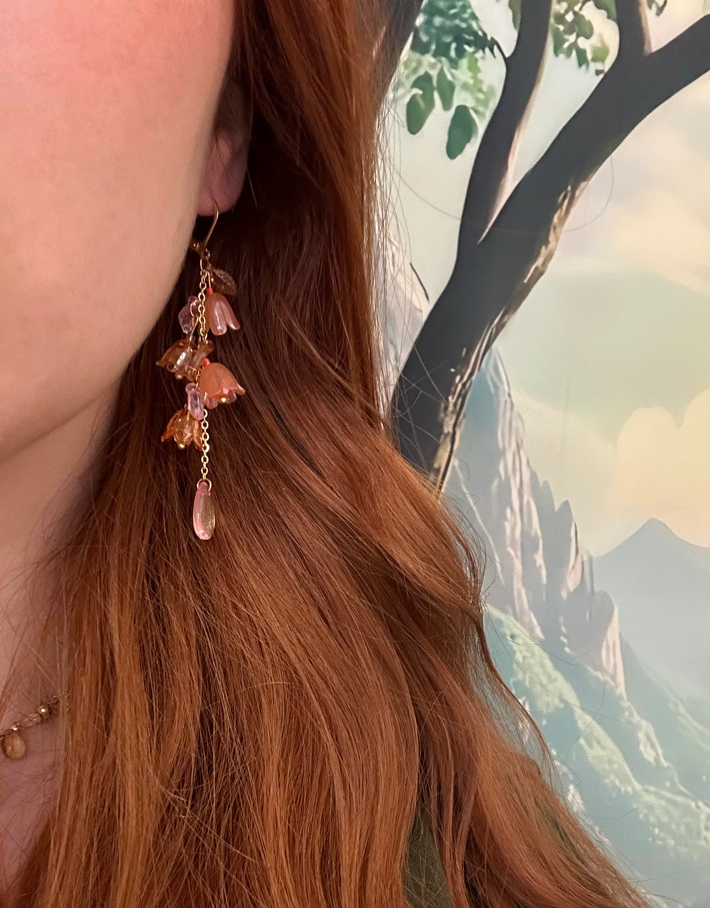 Flower Fairy Earrings