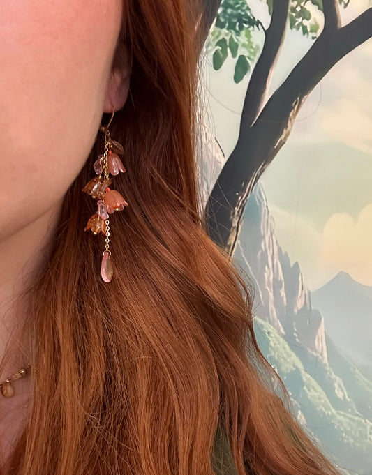 Flower Fairy Earrings