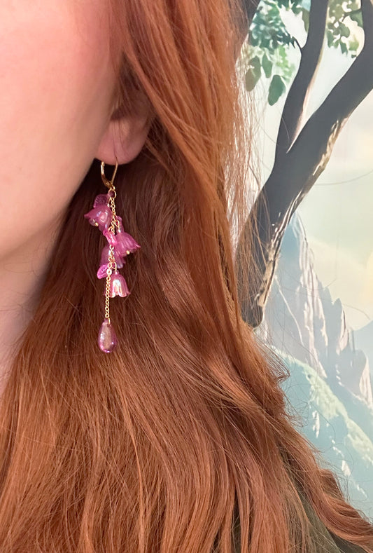 Flower Fairy Earrings
