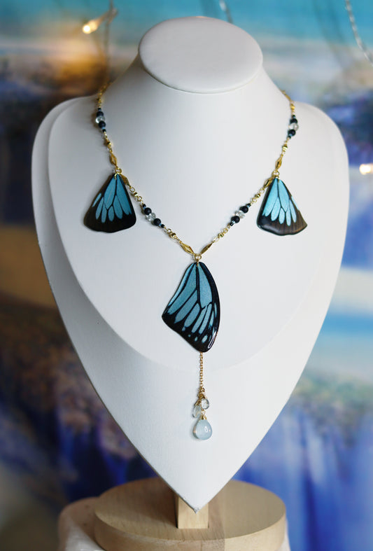 Wanderer Butterfly Necklace