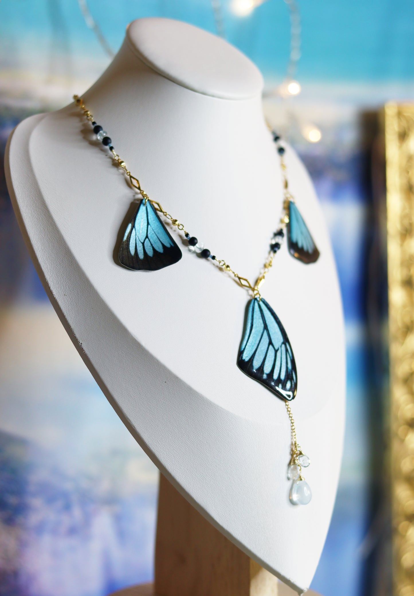 Wanderer Butterfly Necklace