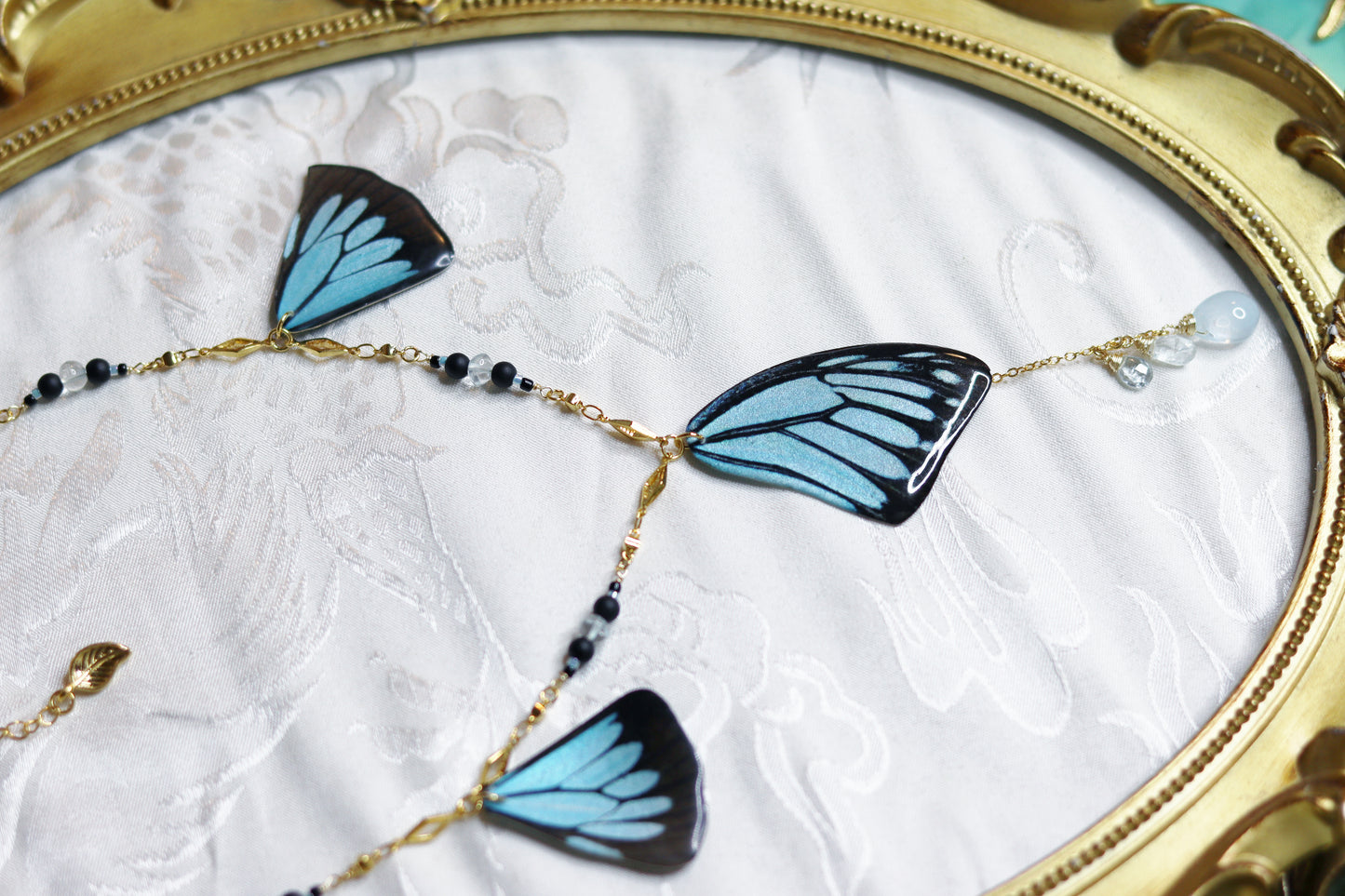 Wanderer Butterfly Necklace