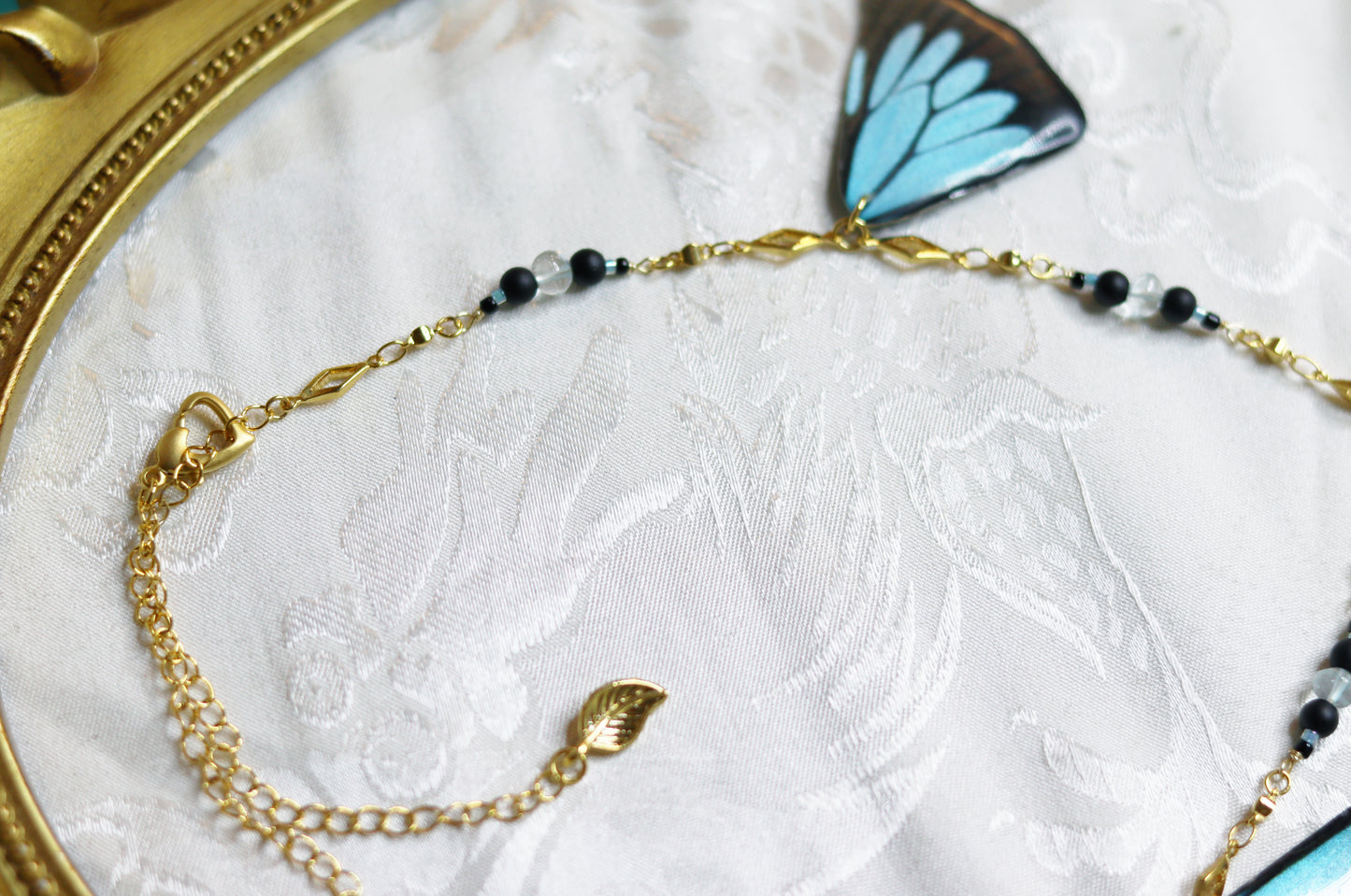 Wanderer Butterfly Necklace