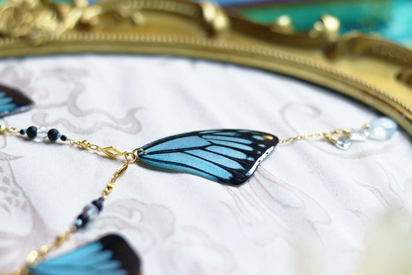 Wanderer Butterfly Necklace